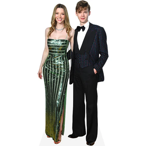 Talulah Riley And Thomas Brodie-Sangster