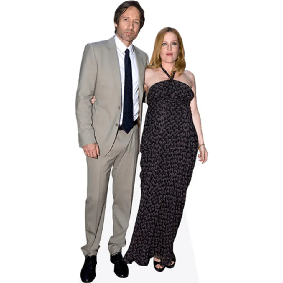 Gillian Anderson And David Duchovny 1