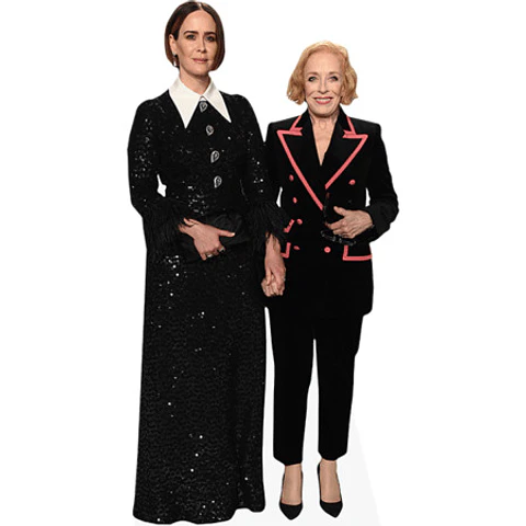 Sarah Paulson And Holland Taylor (