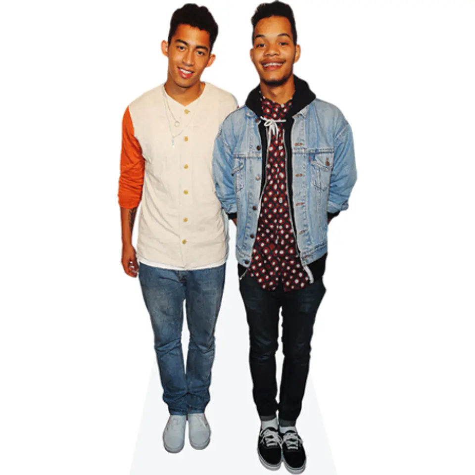 Harley Alexander-Sule And Jordan Stephens 1