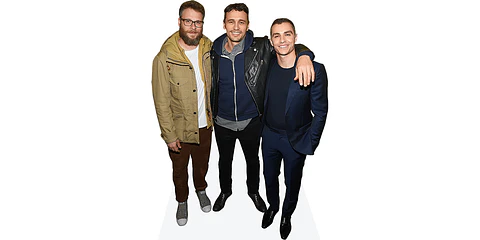 Seth Rogen - James Franco - Dave Franco