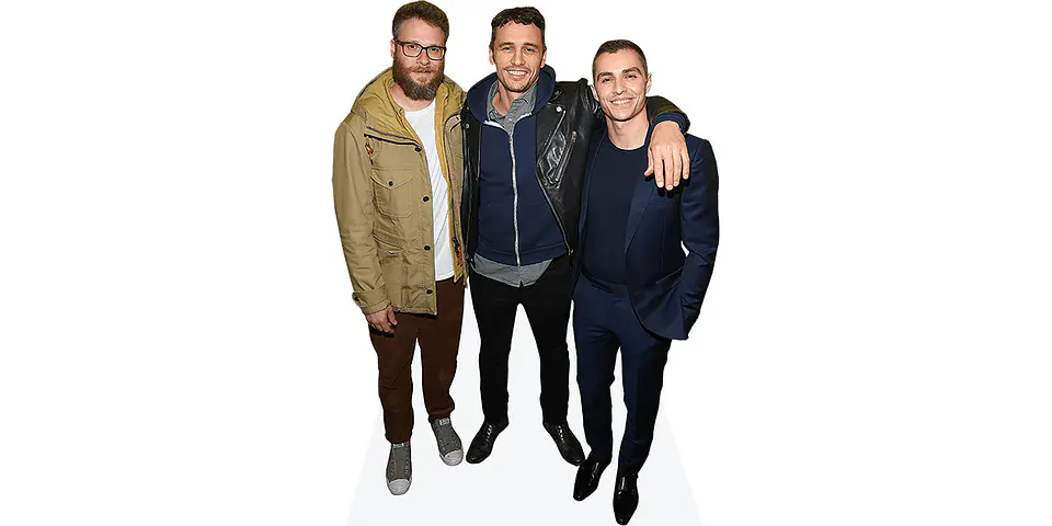 Seth Rogen - James Franco - Dave Franco 1