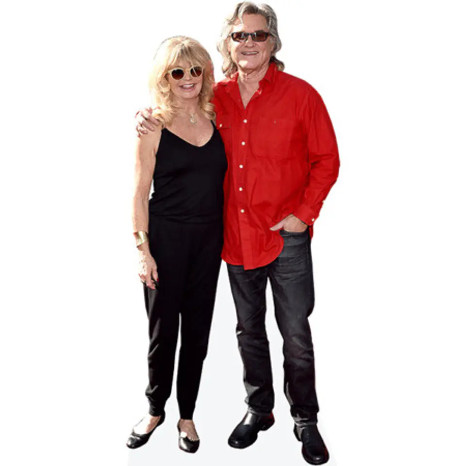 Goldie Hawn And Kurt Russell ( 1