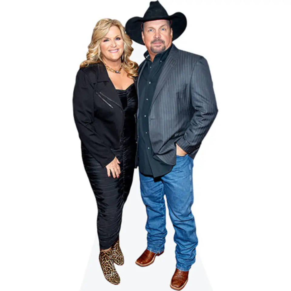 Trisha Yearwood And Garth Brooks 1