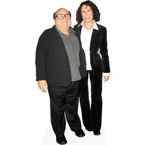 Danny Devito And Rhea Perlman