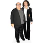 Danny Devito And Rhea Perlman - Miniatura 1