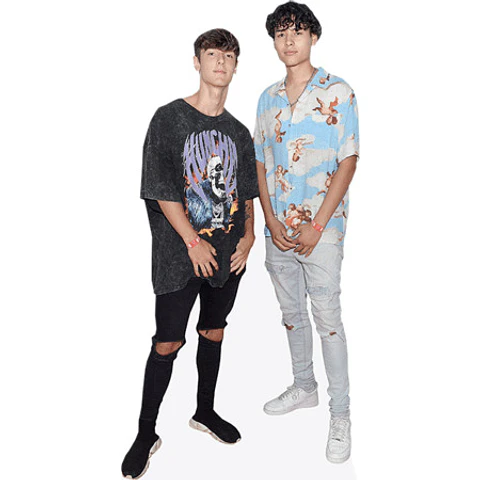 Giovanny Valencia And Bryce Hall