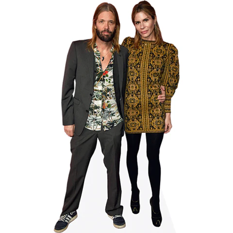 Taylor Hawkins And Alison Hawkins