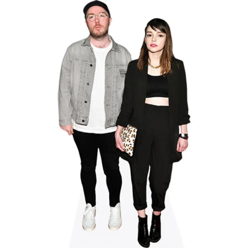 Martin Doherty And Lauren Mayberry 1