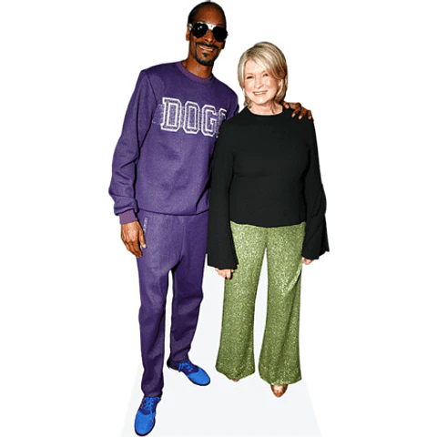 Snoop Dogg And Martha Stewart (