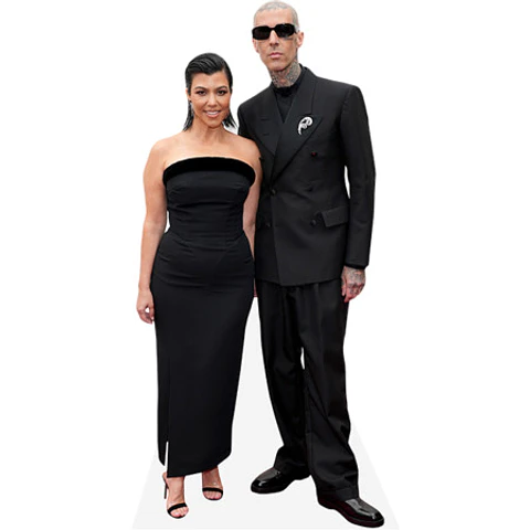 Travis Barker And Kourtney Kardashian