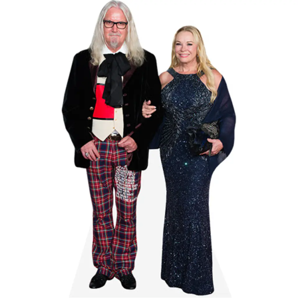 Billy Connolly And Pamela Stephenson 1