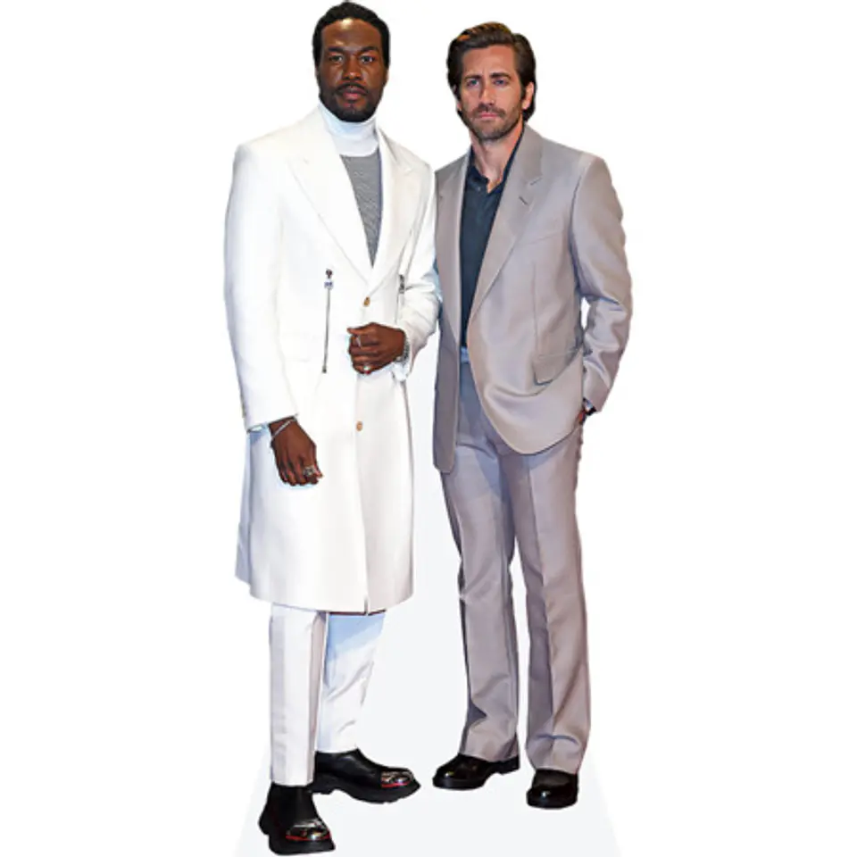 Jake Gyllenhaal And Yahya Abdul-Mateen II 1
