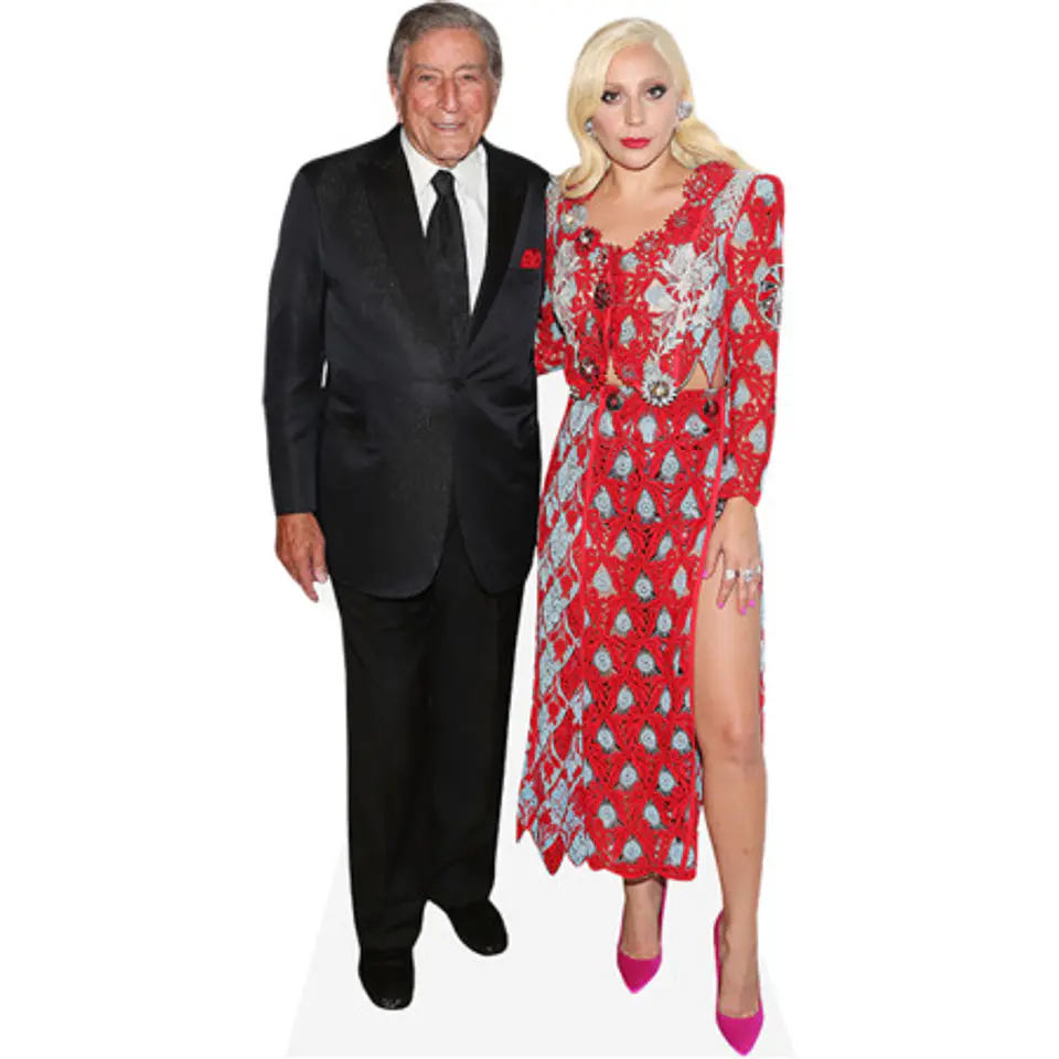 Stefani Germanotta And Tony Bennett 1