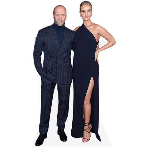 Rosie Huntington-Whiteley And Jason Statham