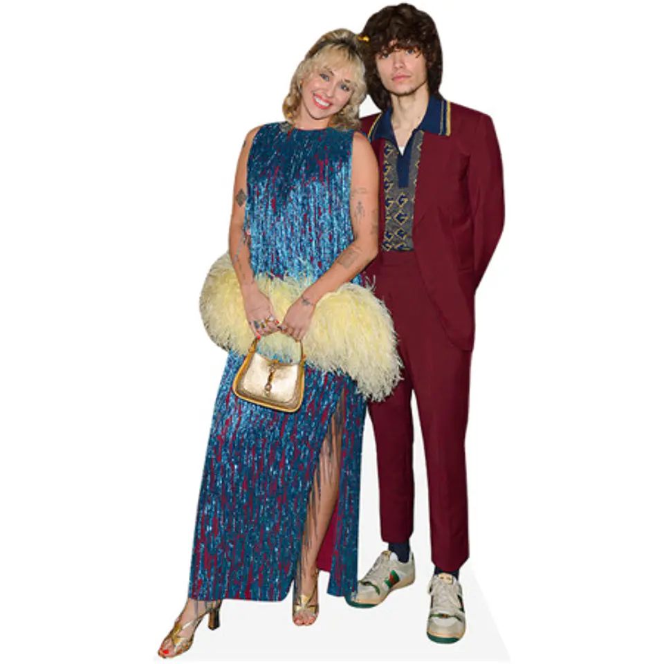 Miley Cyrus And Maxx Morando 1