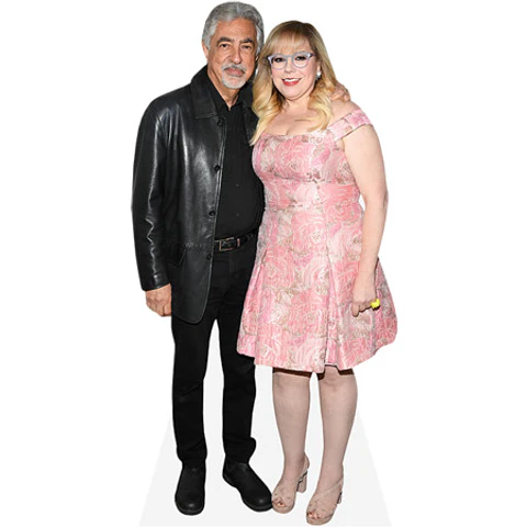 Joe Mantegna And Kirsten Vangsnes