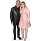 Joe Mantegna And Kirsten Vangsnes - Miniatura 1