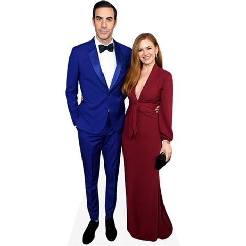 Sacha Baron Cohen And Isla Fisher