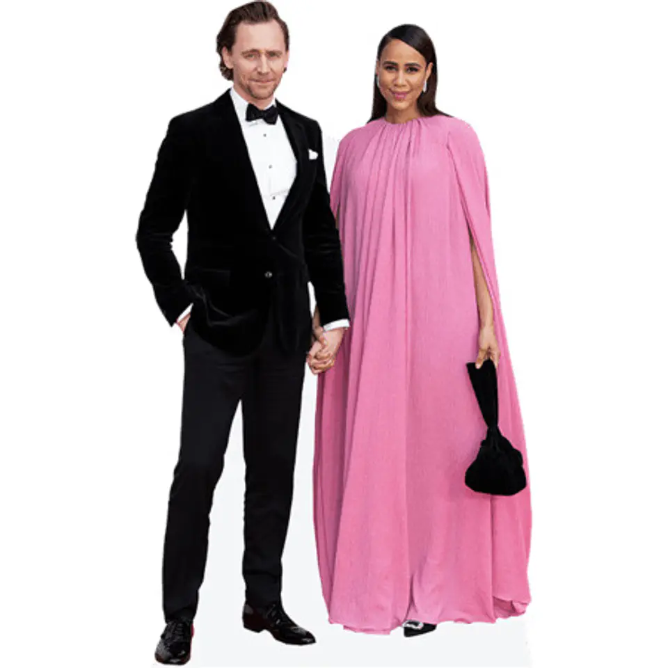 Tom Hiddleston And Zawe Ashton 1