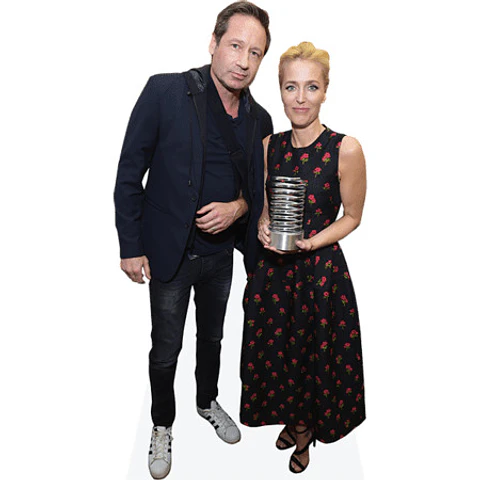 Gillian Anderson And David Duchovny