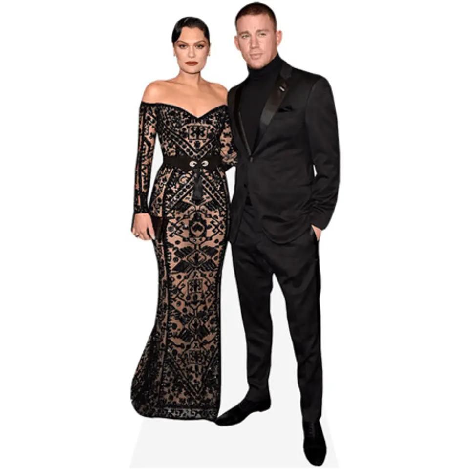 Channing Tatum And Jessica Cornish 1