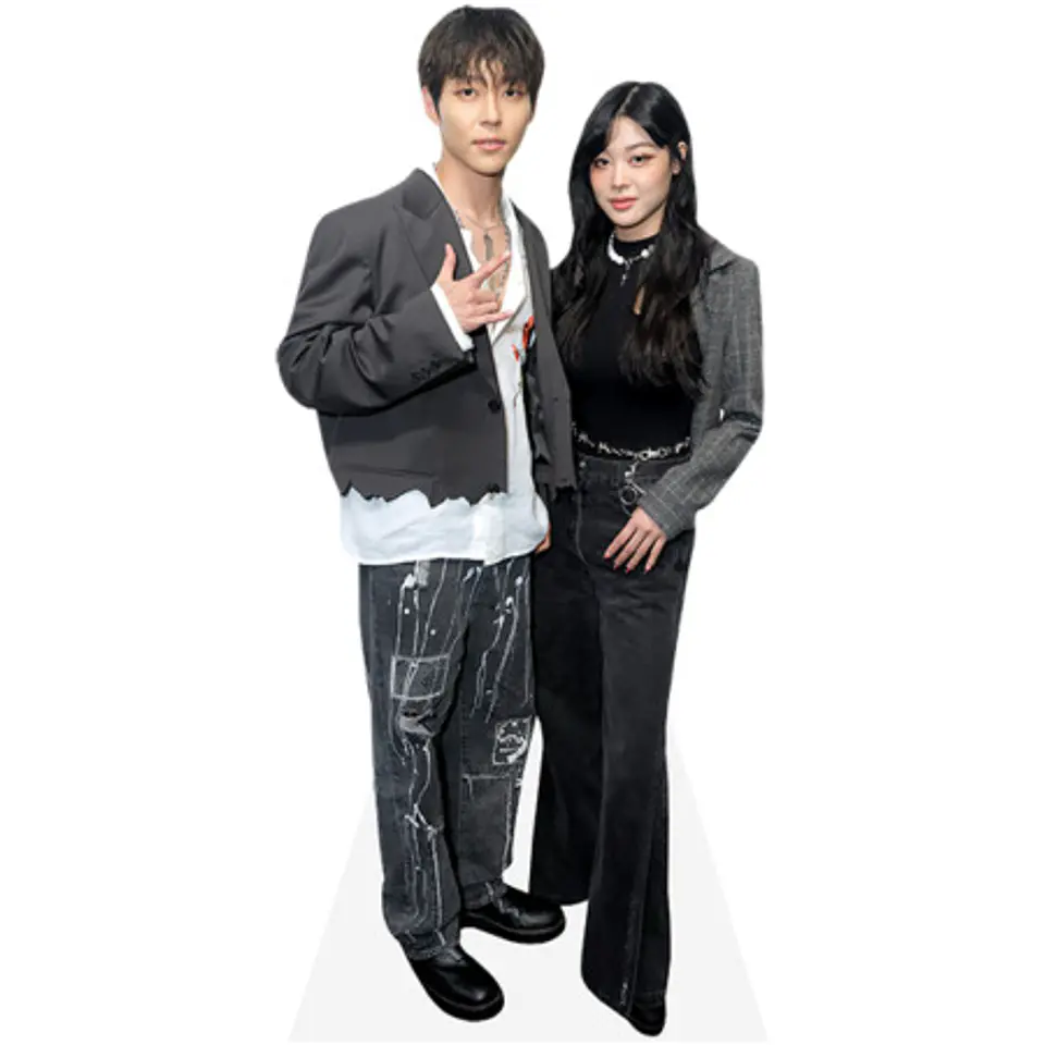 Kim Woosung And Emily Mei 1