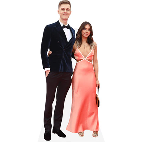 Caspar Lee And Ambar Miraaj Driscoll