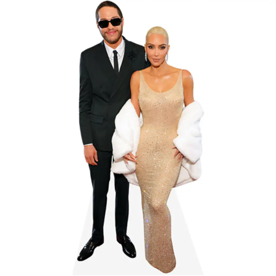 Kim Kardashian And Pete Davidson 1