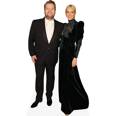 James Corden And Julia Carey