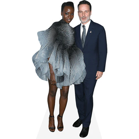 Danai Gurira And Andrew Lincoln