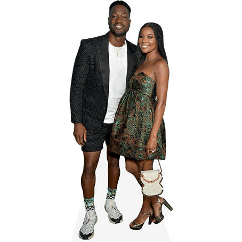Dwyane Wade And Gabrielle Union
