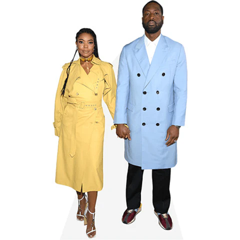 Dwyane Wade And Gabrielle Union