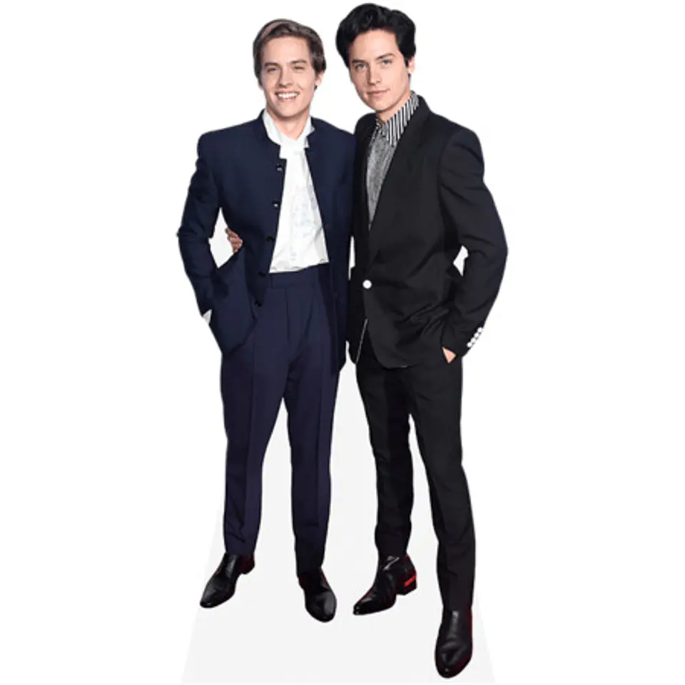 Cole Sprouse And Dylan Sprouse 1