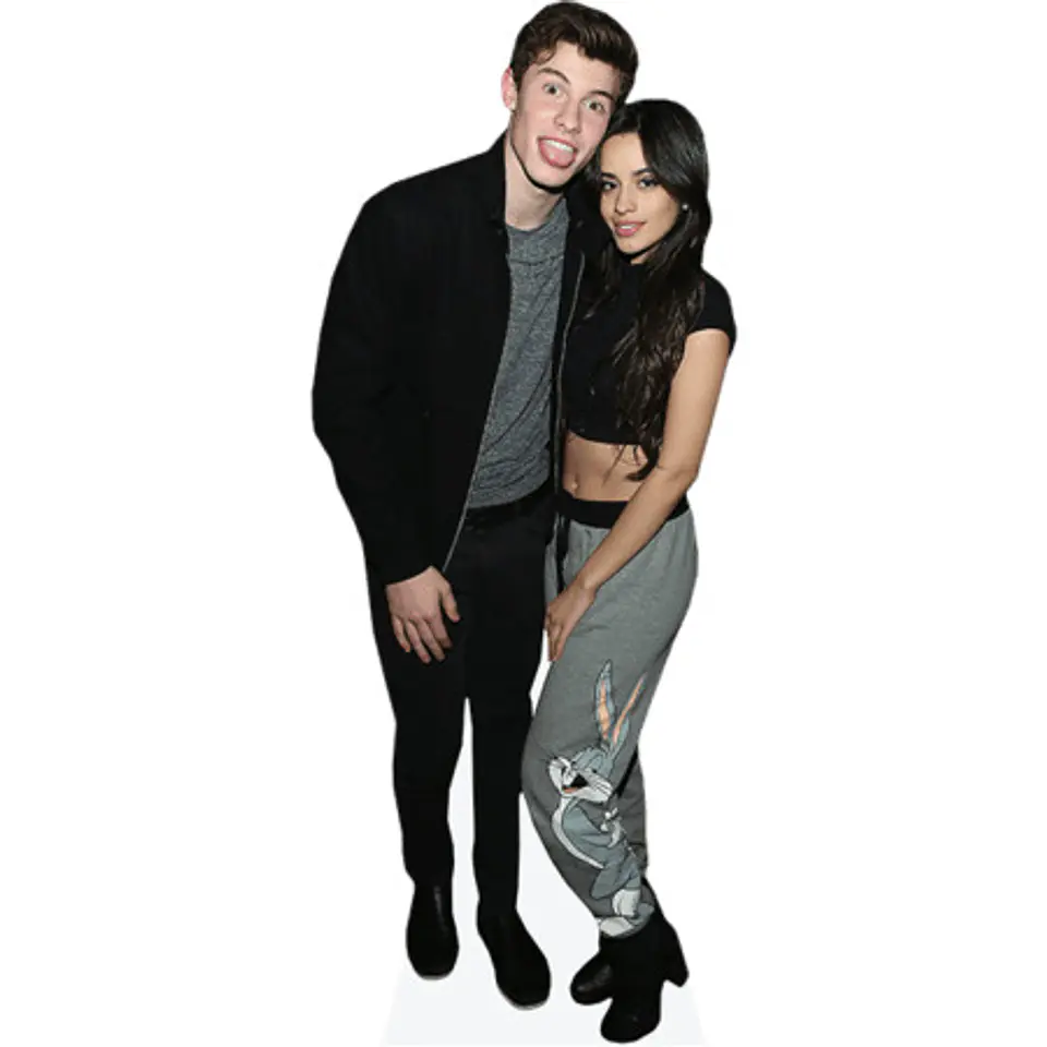 Shawn Mendes And Camila Cabello 1