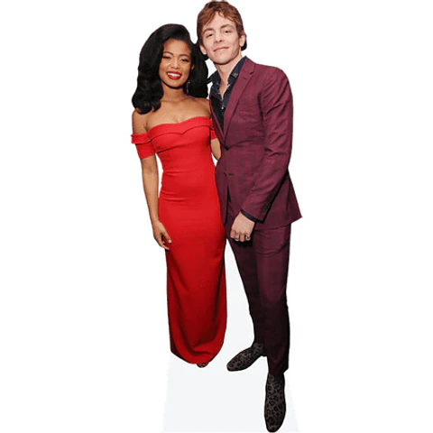 Jaz Sinclair And Ross Lynch