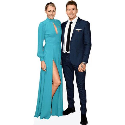 Danny Jones And Georgia Horsley