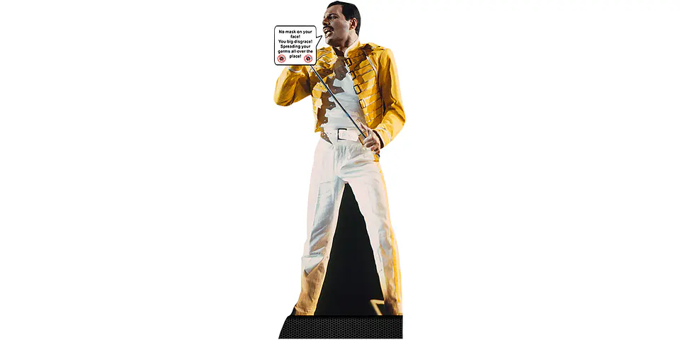 Freddie Mercury 1
