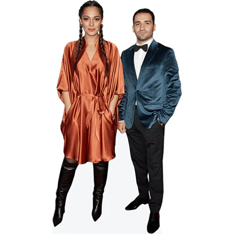 Nilam Farooq And Hassan Akkouch