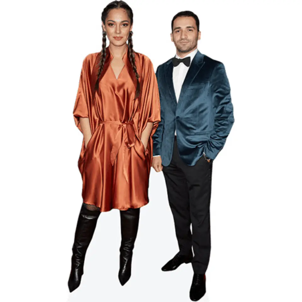 Nilam Farooq And Hassan Akkouch 1