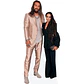 Jason Momoa And Lisa Bonet - Miniatura 1
