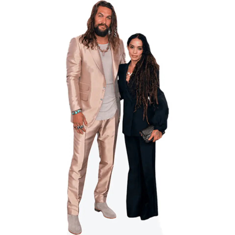 Jason Momoa And Lisa Bonet 1