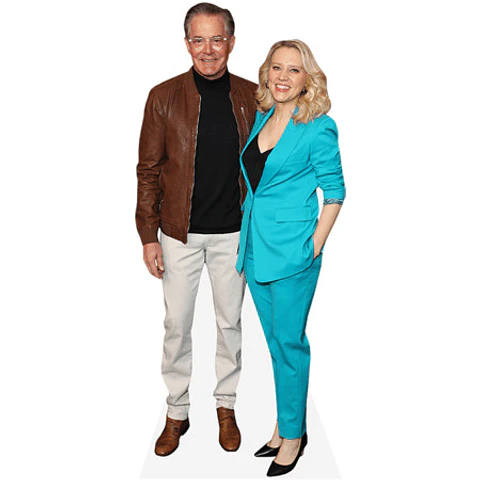 Kate Mckinnon And Kyle Maclachlan