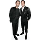 Gwilym Lee And Nicholas Hoult - Miniatura 1