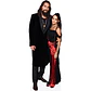 Jason Momoa And Lisa Bonet - Miniatura 1