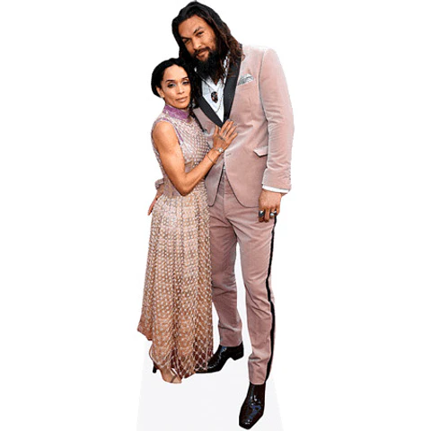 Jason Momoa And Lisa Bonet