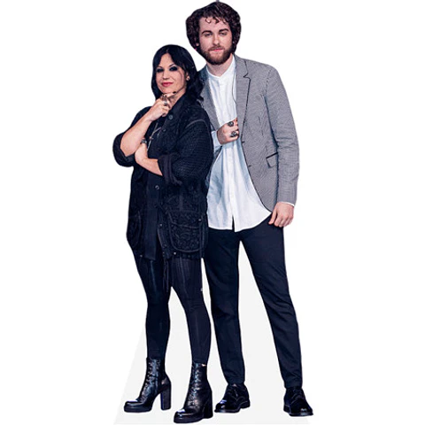 Cristina Scabbia And Andrea Butturini
