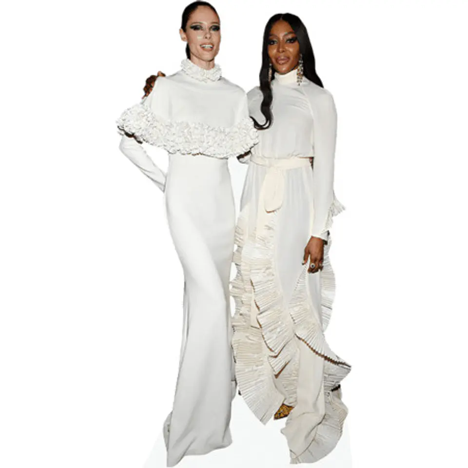 Coco Rocha And Naomi Campbell 1