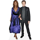 Iman And David Bowie - Miniatura 1