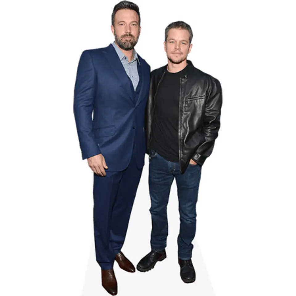 Ben Affleck And Matt Damon 1